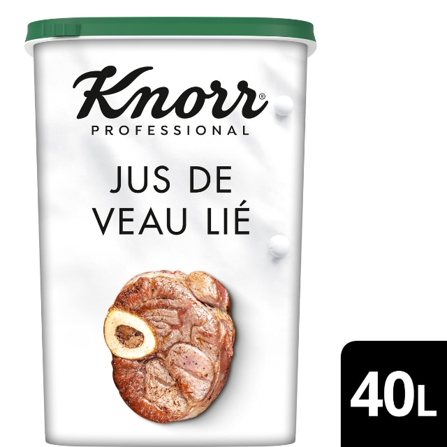 Knorr Jus de Veau Lié déshydraté 1kg jusqu'à 40L - 